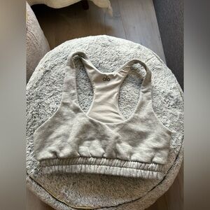 ALO Yoga Women's grey Sports Bra